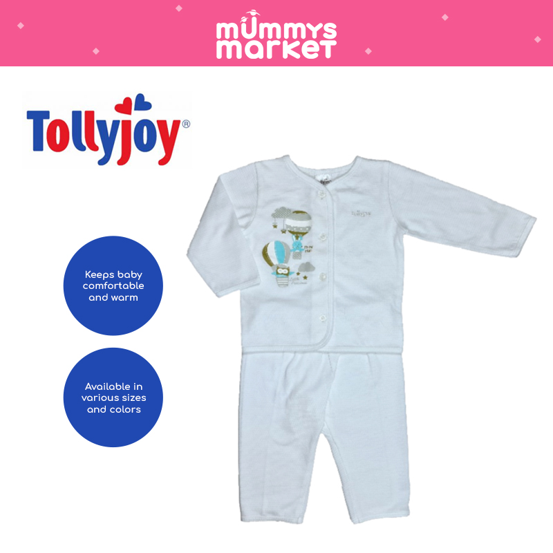 Tollyjoy Long Sleeve Suit (Pants) - Flying High Away